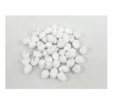 41467 Пасхальные яйца из полистирола, 1см. 50шт/уп. ML1-139