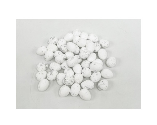 41467 Пасхальные яйца из полистирола, 1см. 50шт/уп. ML1-139
