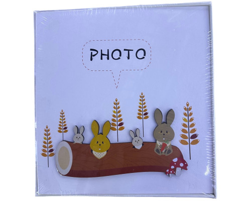 Album Foto, 100 Poze 10x15, "Animalute" 2 modele, CX46-1002