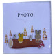 02702 Album Foto, 100 Poze 10x15, "Animalute" 2 modele, CX46-1002(48)