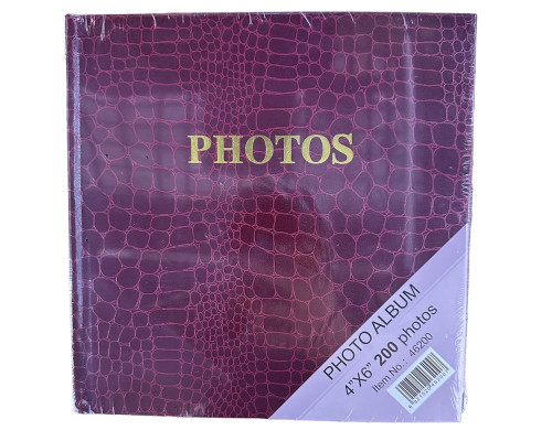 02708 Album Foto, 200 Poze 10x15, eco piele, 6 modele, BA2044 (24)