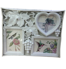 Foto colaj, alb, "Vita de vie" 3 foto, KF-18 (48)