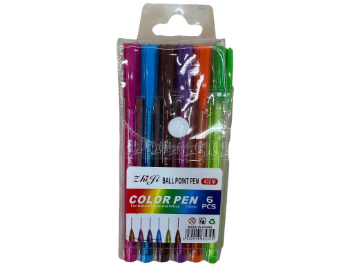 Set pixuri, 6 culori., 1,0mm, 432M (40/480) Set pixuri, 6 culori., 1,0mm, 432M (40/480)