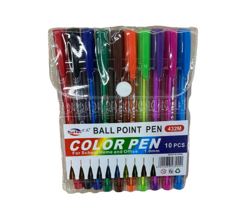 Set pixuri, 10 culori., 1,0mm, 8hiYou 432M (12/360) Set pixuri, 10 culori., 1,0mm, 8hiYou 432M (12/360)