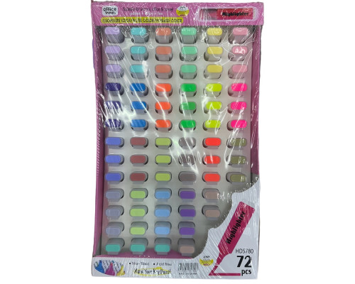 Set marker text, 24 culori 72buc. HD5780 (3/12)