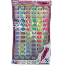 Set marker text, 24 culori 72buc. HD5780 (3/12)