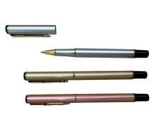 Pix Roller, carcasa metal, 0,7mm albastru, asorti, S6-4