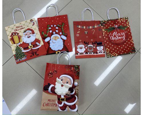 Punga p/u cadou An nou 33*26*12cm SY-020L-1 (12/600)