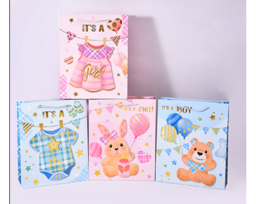 Punga p/u cadou copii 32*26*10cm 648B (12/480)