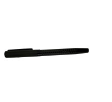 21080 Ручка роллер, металл.черный корпус, 0,7мм синяя, WG-3026R (10/500)