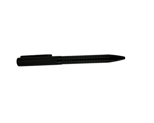 21081 Ручка шариковая, поворотная, металл.черный корпус,0,7мм синяя, WG-3026 (10/500)