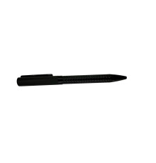 21081 Ручка шариковая, поворотная, металл.черный корпус,0,7мм синяя, WG-3026 (10/500)