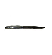 21082 Ручка шариковая, поворотная, корпус серебристый метал, 0,7мм синяя, WG-2011 (10/500)