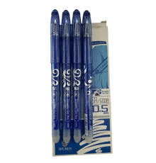 21600 Ручка гелевая "пиши-стирай", синяя, 0,5мм SR-6008 (12/1728)