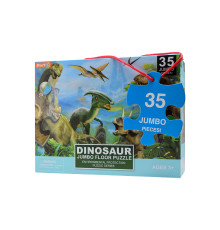 68595 Joc - puzzle JUMBO 35piese "DINOSAUR" PE901 3+ (480)