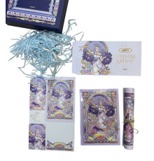 93722 Carnet p/u copii "CONSTELLATION" cu set de felicitare, in cutie S7-5 (48)