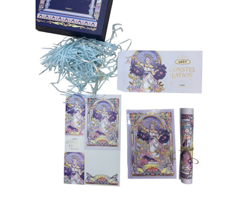 93722 Carnet p/u copii "CONSTELLATION" cu set de felicitare, in cutie S7-5 (48) 93722 Carnet p/u copii "CONSTELLATION" cu set de felicitare, in cutie S7-5 (48)