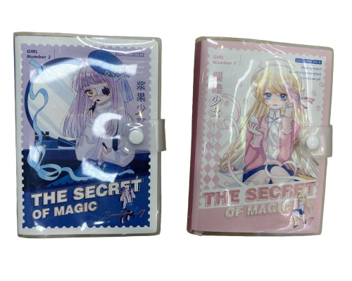 93724 Carnet p/u copii B6 "Girl Number" 80foi, plastic, pe buton S7-7 (144) 93724 Carnet p/u copii B6 "Girl Number" 80foi, plastic, pe buton S7-7 (144)