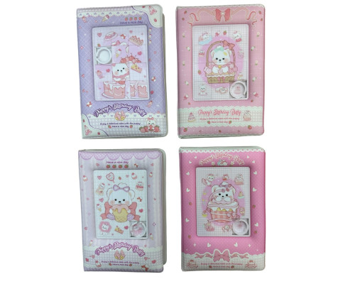 93725 Carnet p/u copii A6, 64foi, eco piele, cu PUZZLE S7-8 (12/144)