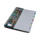 Carnet B5 plastic cu spirala 100foi, cu 5 separatoare B5-821 (100)