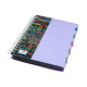 Carnet B5 plastic cu spirala 200foi, cu 5 separatoare B5-821 (48