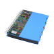 Carnet B5 plastic cu spirala 200foi, cu 5 separatoare B5-821 (48