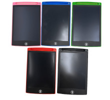 Доска детская 8,5' LCD, ассорти, 21х14cm. 9002 (200)