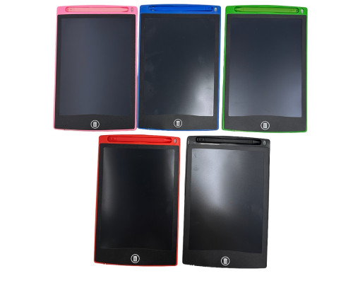 Доска детская 8,5' LCD, ассорти, 21х14cm. 9002 (200)