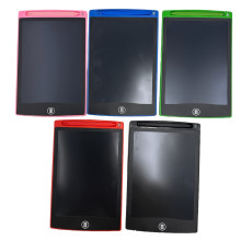 Доска детская 8,5' LCD, ассорти, 21х14cm. 9002 (200)