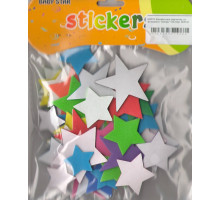 Наклейка для творчества, из фоамирана "Звезды"
