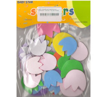 Autocolante pentru creatie, din foamiran "Lalele"