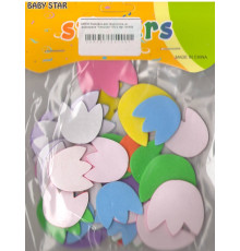 Autocolante pentru creatie, din foamiran "Lalele"