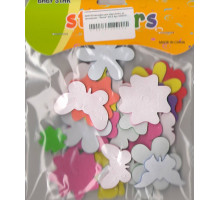 Autocolante pentru creatie, din foamiran "Primavara"