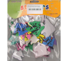 Autocolante pentru creatie, din foamiran "Pestisor"