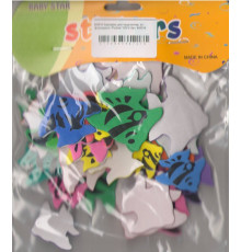 Autocolante pentru creatie, din foamiran "Pestisor"