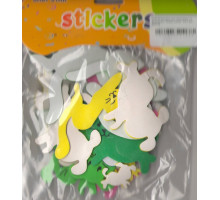 Autocolante pentru creatie, din foamiran "Pisici, ciini"