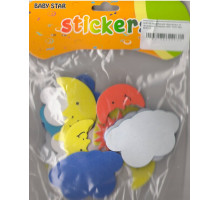 Наклейка для творчества, из фоамирана "Зведное небо"