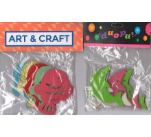 Elemente pentru creatie din fetru "Locuitorii marini" GA2014 (12)