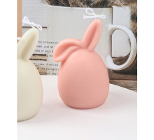 Ароматическая свеча, Яйцо пасхальное с ушками 6x11см (различные цвета и запахи) SA86