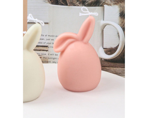 Ароматическая свеча, Яйцо пасхальное с ушками 6x11см (различные цвета и запахи) SA86