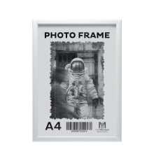 Фоторамка A4 ст. белая, 15мм F1503-01 CM*6027