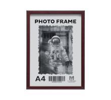Фоторамка A4 ст.коричневая, 15мм F1503-1231 CM*6034