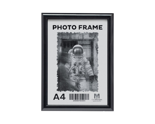 Фоторамка A4 ст. черная, 20мм F2002-4 CM*6096