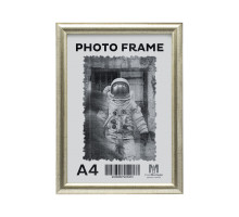 Фоторамка A4 ст. серебро, 20мм F2002-1 CM*6102