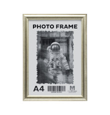 Фоторамка A4 ст. серебро, 20мм F2002-1 CM*6102