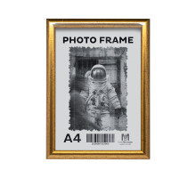 Фоторамка A4 ст. золото, 20мм F2002-2 CM*6119