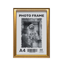 Фоторамка A4 ст. золото, 20мм F2002-2 CM*6119