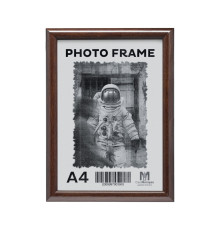 Фоторамка A4 ст. коричневая, 20мм F2002-3 CM*6126