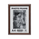 Фоторамка A4 ст. коричневая, 20мм F2002-3 CM*6126