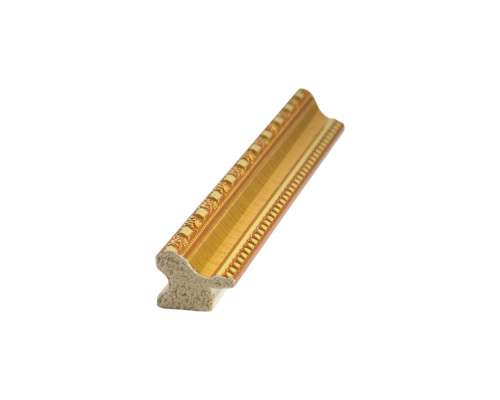 Rama foto A4 st. auriu cu ornament, 24mm F2409-3 CM*6188